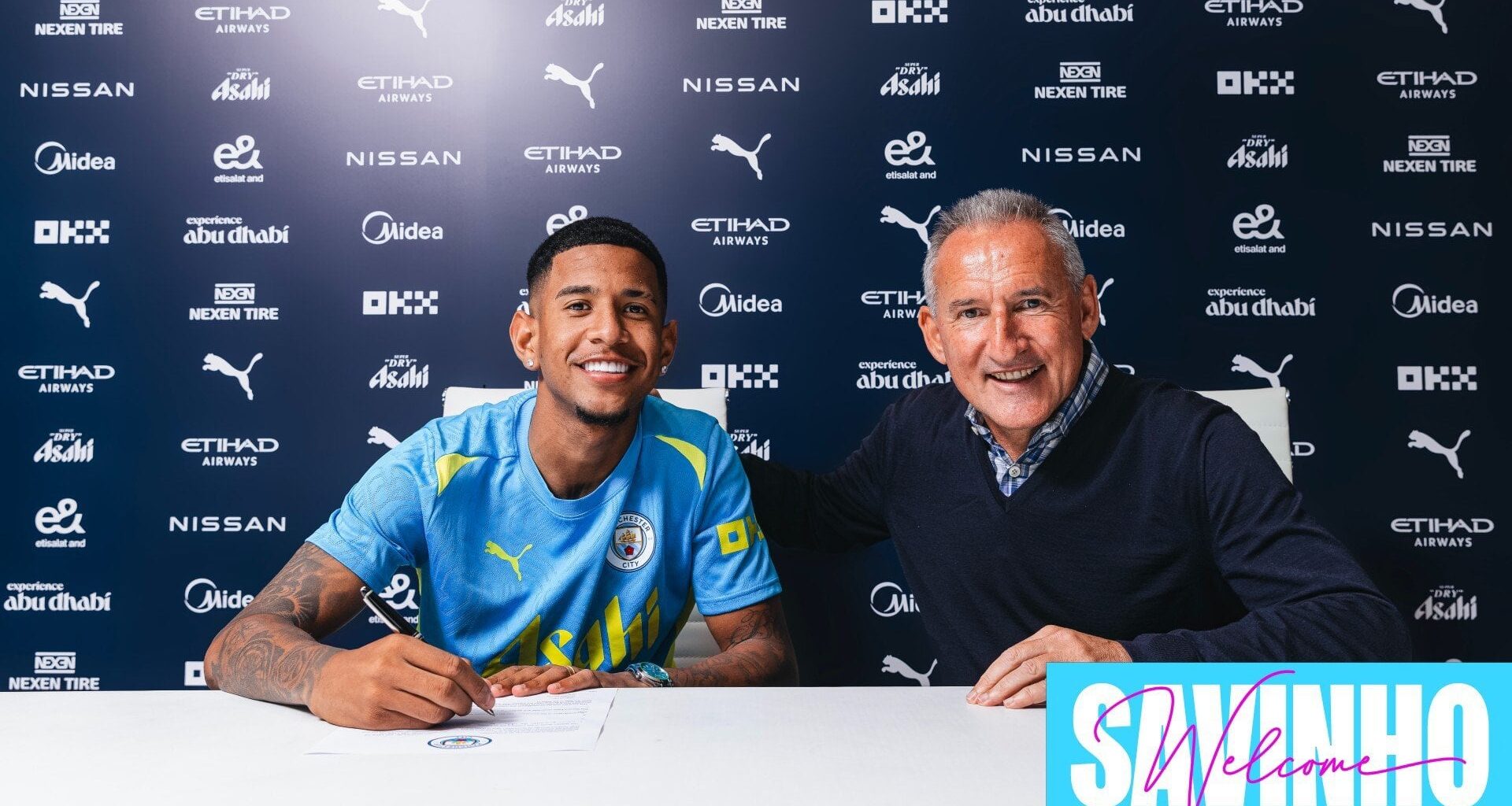 City complete signing of Savinho