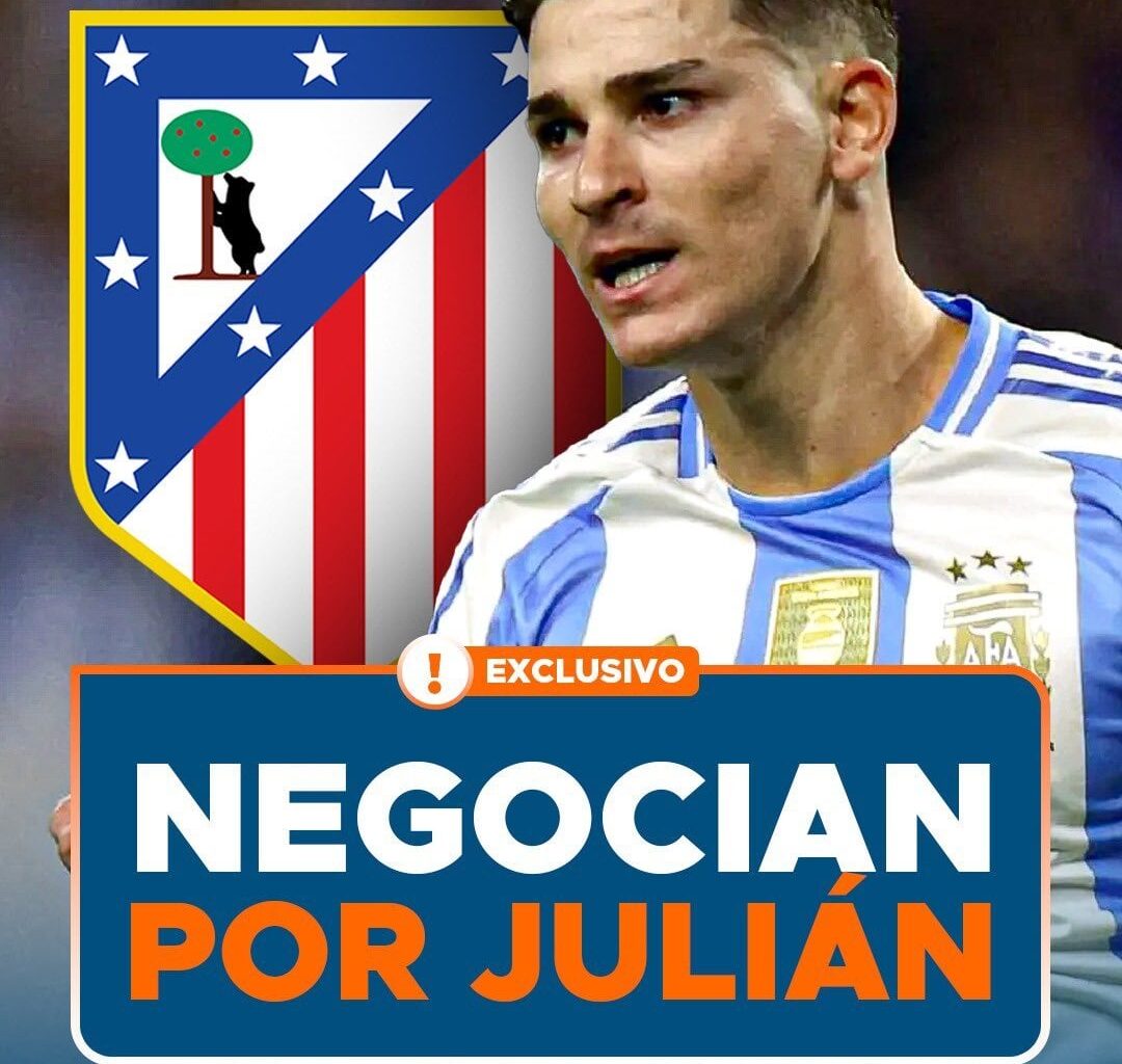Atlético Madrid are now advancing for Julián Álvarez, and there are already negotiations. The striker is willing to leave Manchester City as he wants a greater role. via CL Merlo [Tier 1]
