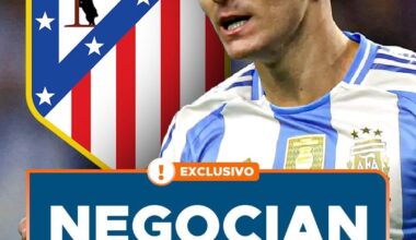 Atlético Madrid are now advancing for Julián Álvarez, and there are already negotiations. The striker is willing to leave Manchester City as he wants a greater role. via CL Merlo [Tier 1]