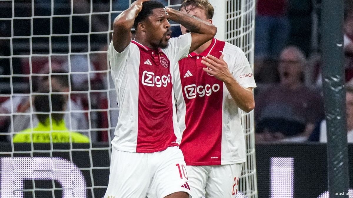 'Ook voor Ávila, Medić en Akpom lijkt geen plek meer bij Ajax'