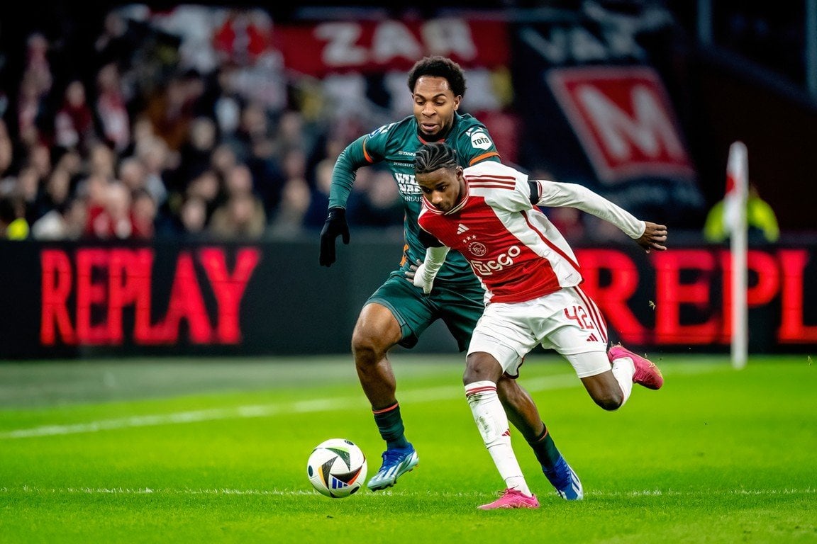 Ar’Jany Martha weg bij Ajax en tekent voor drie jaar bij Beerschot.