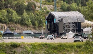 Meteorologia defensa que va encertar amb l'avís groc que va obligar a suspendre el concert de Guetta