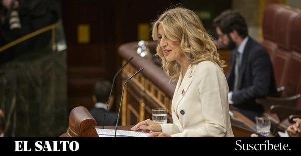 Díaz anuncia un acuerdo con el PSOE para derogar de la Ley Mordaza