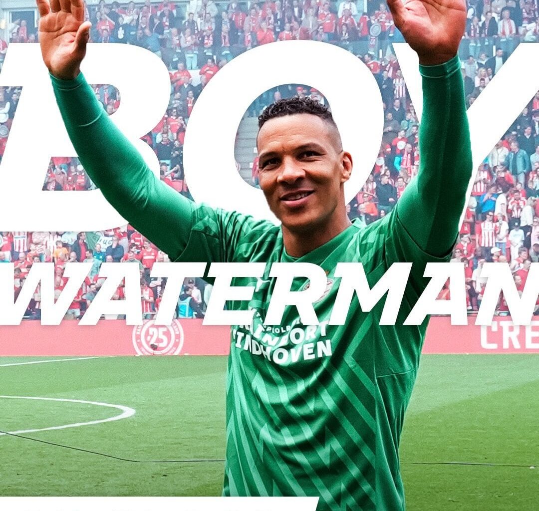 Boy Waterman stopt met voetballen en wordt de nieuwe keeperstrainer van Jong PSV