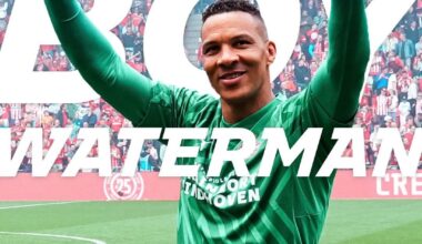 Boy Waterman stopt met voetballen en wordt de nieuwe keeperstrainer van Jong PSV