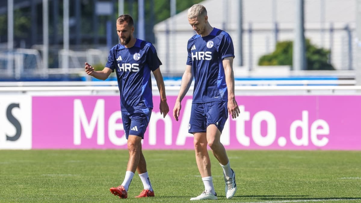 Schalke: Drexler und Baumgartl dürfen nicht mit ins Trainingslager
