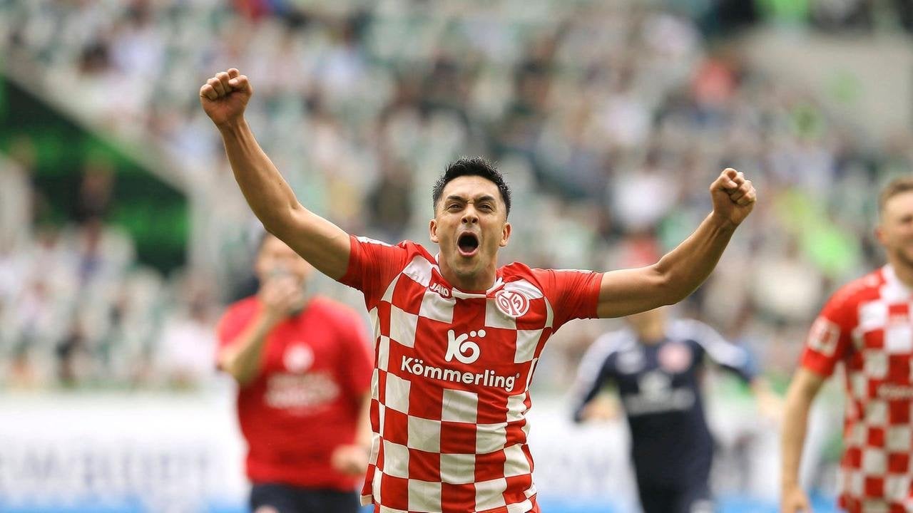 Mainz-Profi Nadiem Amiri träumt vom DFB-Comeback