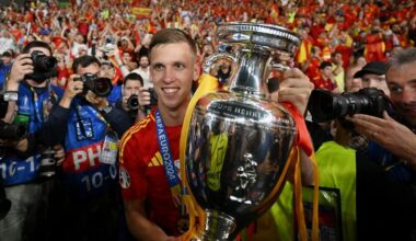 [Michael Plant] Man City not planning to make a move for Dani Olmo despite several reports over the weekend. Still very quiet in terms of incomings but five exits now confirmed (Doyle, Harwood-Bellis, Fiorini, Gomez & Delap).