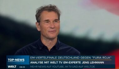 Jens Lehmann mit merkwürdigen Aussagen über Andrich