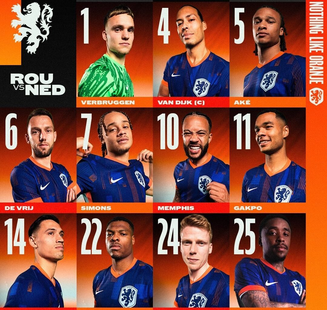 𝐎𝐑𝐀𝐍𝐉𝐄 𝐗𝐈 for #ROUNED! 🦁🇳🇱