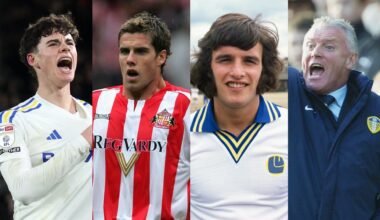 THREE generations: Archie Gray's incredible footballing family