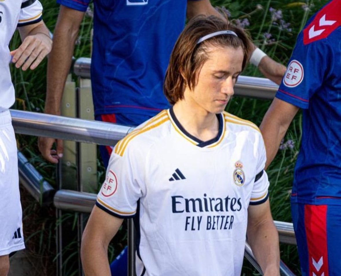 Real Madrid have decided for 16 year old talented CB Joan Martínez to travel to the US.