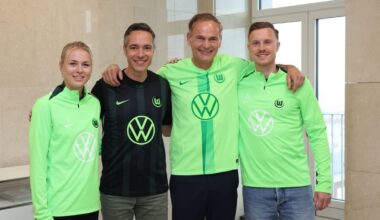 Generationenwechsel an der Spitze: Rudolph beerbt Witter als Wolfsburg-Aufsichtsratchef