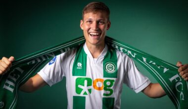 Official: FC Groningen signs Thijs Oosting from Willem II. Signs contract until 2027 with option for one more season.