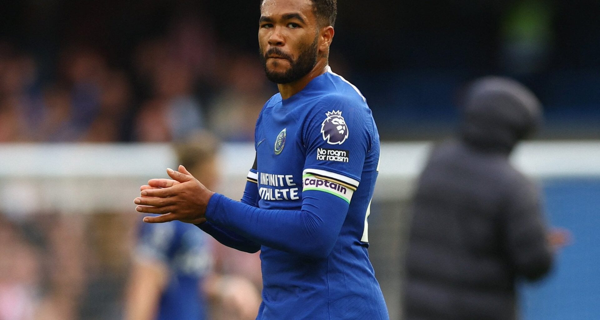 [Ben Jacobs] Chelsea's Reece James on Enzo Fernandez. "A really difficult situation. Enzo acknowledged he did wrong and apologised to the club and the team. I have spoken to Enzo and everyone involved but those conversations have to stay in house."
