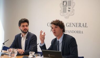 Concòrdia lamenta que el Govern negui el debat de les proposicions de llei