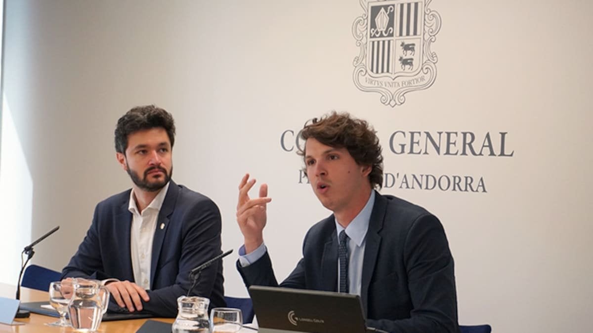 Concòrdia lamenta que el Govern negui el debat de les proposicions de llei