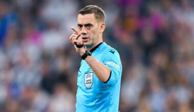 Clément Turpin will be the referee for the game against Türkiye