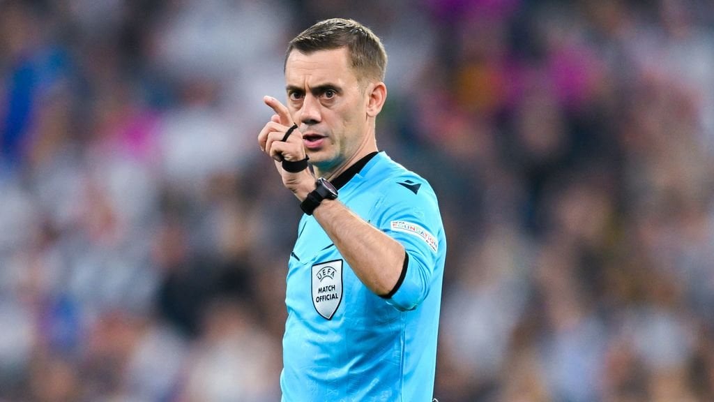 Clément Turpin will be the referee for the game against Türkiye