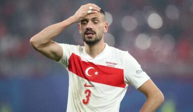 Merih Demiral nach Wolfsgruß-Eklat von UEFA gesperrt