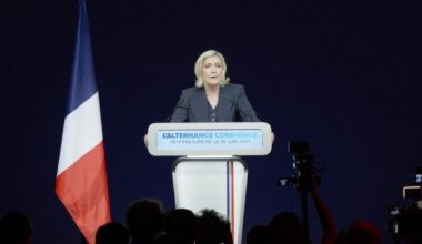Le Pen guanya la primera volta a les eleccions legislatives franceses