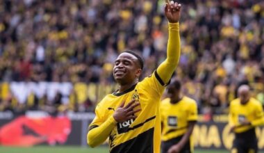 Moukokos Berater kündigt an, dass sein Klient den BVB verlassen will: "Youssoufa wurde viel versprochen, aber das wurde nicht umgesetzt. Er war immer nur am Spielen und an seiner Entwicklung interessiert - nicht an irgendetwas anderem, wie in den Medienberichten immer behauptet wurde."
