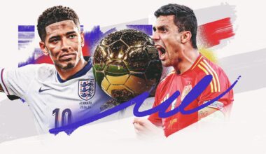 Rodri will deserve Golden Ball if Spain beat England in Euro 2024 final.