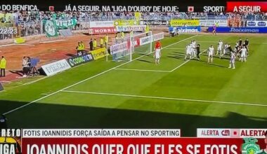 Estagiário da CMTV continua muito Fotis