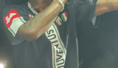 Travis Scott went sicko mode in da club in Cannes 🥳
