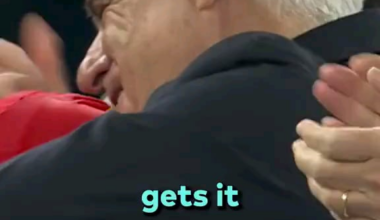 Rodri recieving the Euro Player of the tournament award. Commentary by Peter Drury.