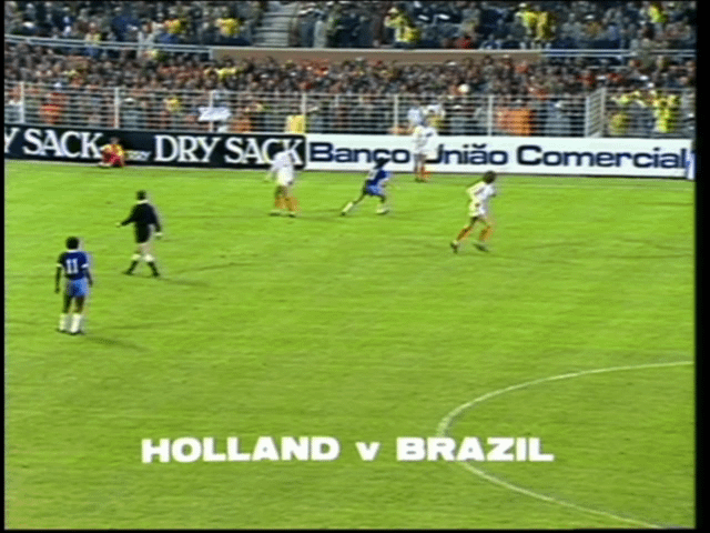 50 years ago today - the Netherlands qualify to the 1974 World Cup final after beating Brazil 2-0 in Dortmund, thanks to Neeskens and Cruyff's goals.