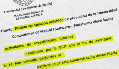 La Universidad Complutense pide al juez que investigue a Begoña Gómez por "apropiación indebida" tras hallar "indicios" en una investigación interna