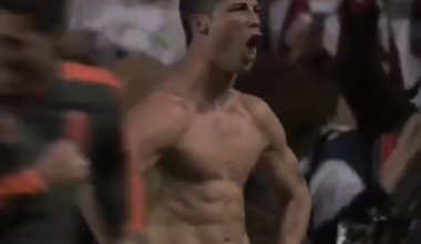 Thank you for the memories Cristiano..