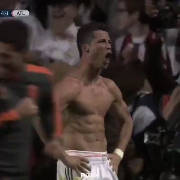 Thank you for the memories Cristiano..
