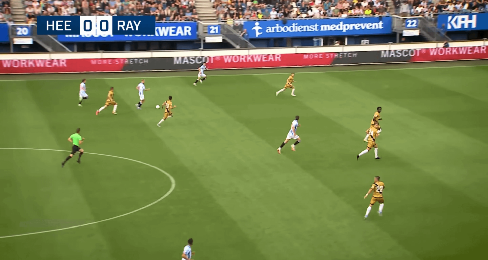 SC Heerenveen [1] - 0 Rayo Vallecano - Osame Sahraoui great goal 19‎'‎