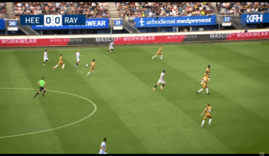 SC Heerenveen [1] - 0 Rayo Vallecano - Osame Sahraoui great goal 19‎'‎