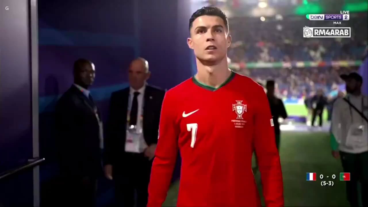 Cristiano Ronaldo's last walk from Euros. He goes out as the player with the Most Goals at the Euros, Most Assists at the Euros and the Most Chances Created at the Euros. The Greatest Football Player ♥️