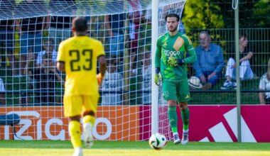 Niet Diant Ramaj, maar Remko Pasveer lijkt de eerste keeper van Ajax te gaan worden.