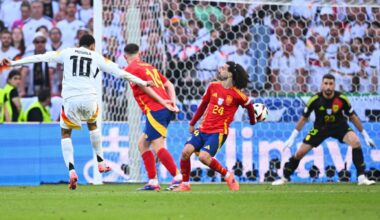 Cucurella über sein Handspiel: "Wenn die Schiedsrichter sagen, es ist kein Handspiel, dann respektiere ich das als Spieler natürlich. Ich verstehe die Zweifel, einige hätten ihn gegeben, andere nicht. Wir hätten uns aber auch beschweren können, dass Kroos hätte vom Platz fliegen müssen."