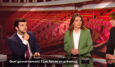 Marine Tondelier à la table ronde