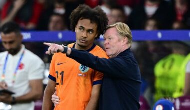 Zirkzee on his way to Manchester United. Reached personal agreement