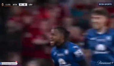 After watching his team battle relegation for most of his life, even he had to remind himself that it was Atalanta leading in a european final