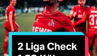 Steigt köln wirklich auf?