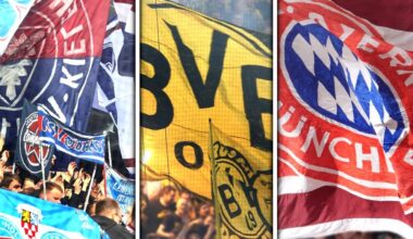Stehplatz-Dauerkartenpreise der Bundesligisten im Vergleich