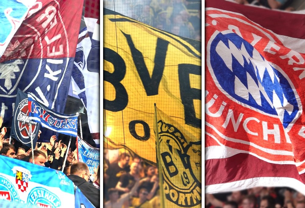 Stehplatz-Dauerkartenpreise der Bundesligisten im Vergleich