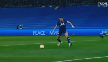 This Mbappe play on Courtois still haunts me to this day 😅