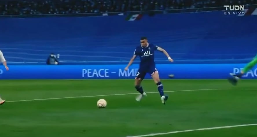 This Mbappe play on Courtois still haunts me to this day 😅
