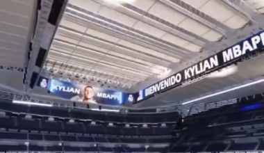 This is how Santiago Bernbaéu will look like for Kylian Mbappé presentation on July 16th [Javier Caireta Serra]