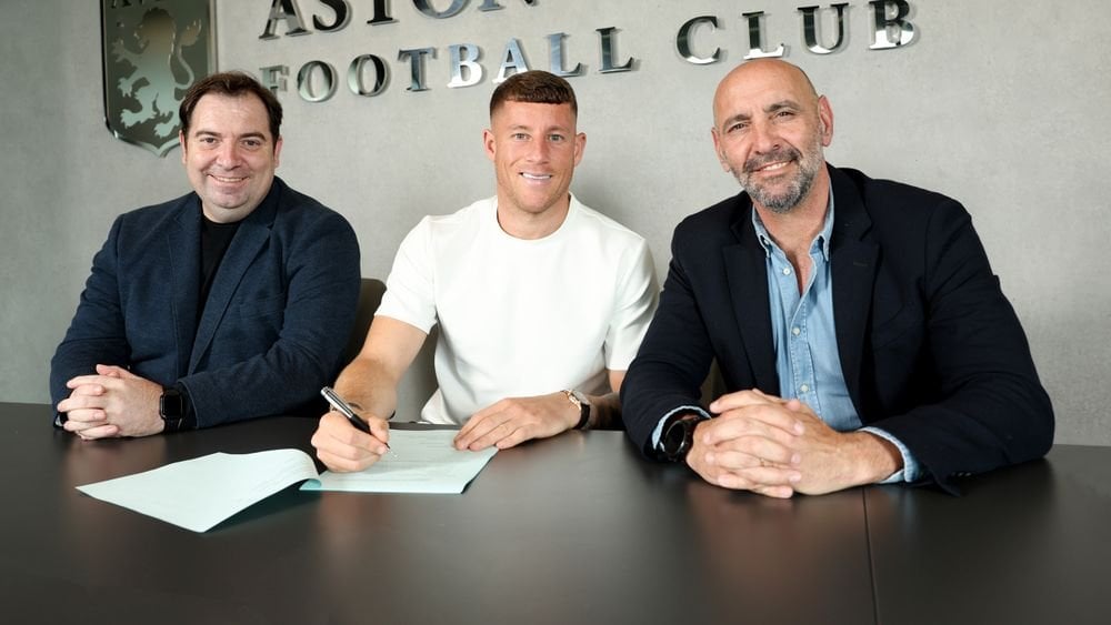 [OFFICIAL] Aston Villa is delighted to announce the signing of Ross Barkley from Luton Town!
