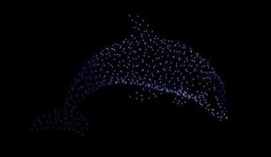 Drone show and fireworks Nice, July 20, 2024 - Tour de France and 200 years of the Prom'